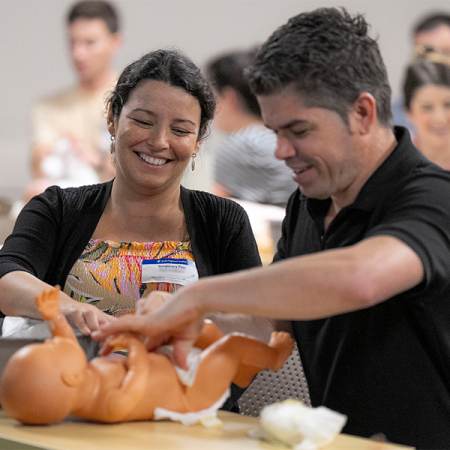 Register for Birth and Parenting class