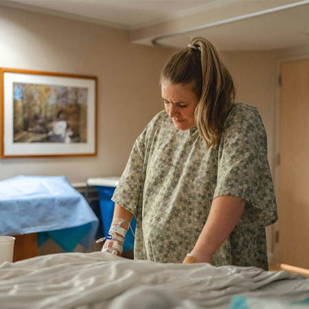 Perineal Incision and Bowel Care